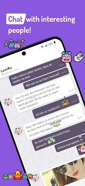 Knuddels Chat: Find friends screenshots