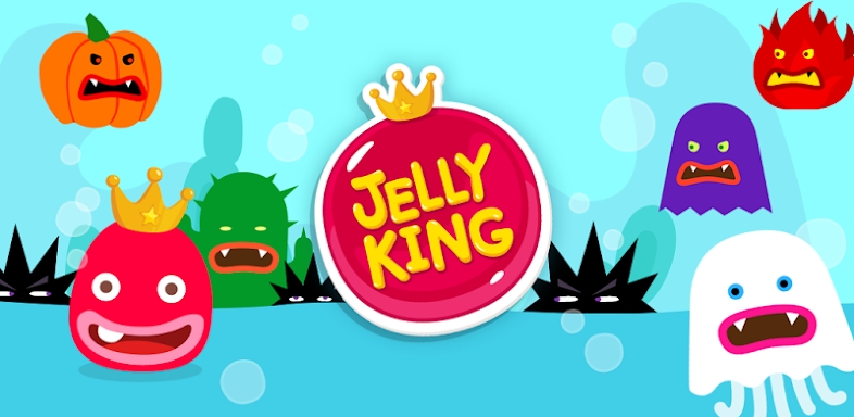 JellyKing : Rule The World screenshots