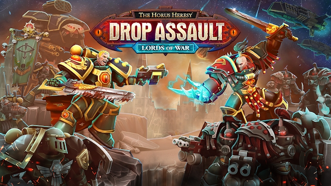 The Horus Heresy: Drop Assault screenshots