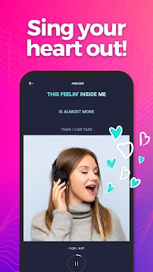 SingSnap Karaoke screenshots