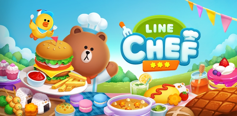LINE CHEF A cute cooking game! screenshots