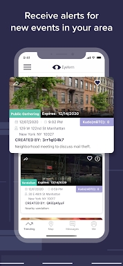 Eyetem - Community Safety screenshots