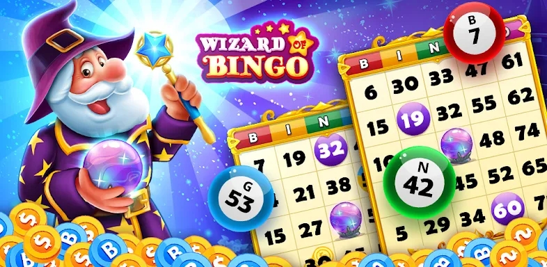 Wizard of Bingo screenshots