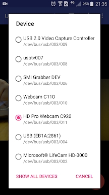 USB Camera screenshots