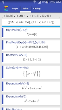 Math Solver screenshots