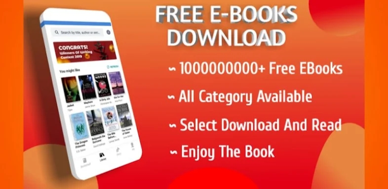 Books Downloader anybooks app screenshots