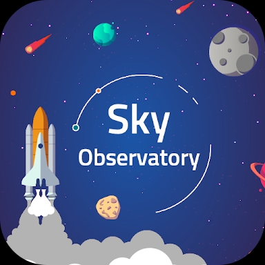 Sky Observation App screenshots