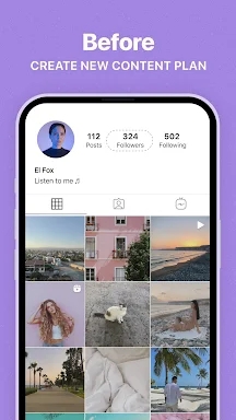 Preview for Instagram Feed screenshots