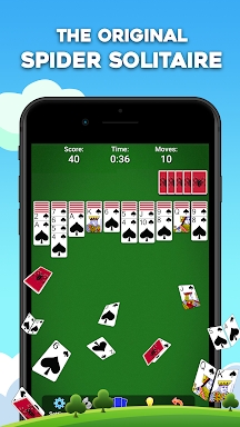 Spider Solitaire: Card Games screenshots