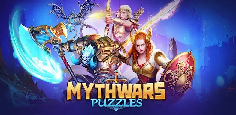 MythWars & Puzzles: RPG Match3 screenshots