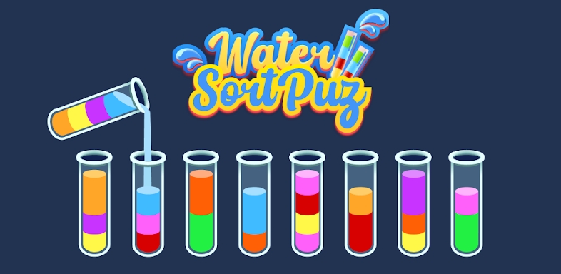 Water Sort Puz - Color Game screenshots