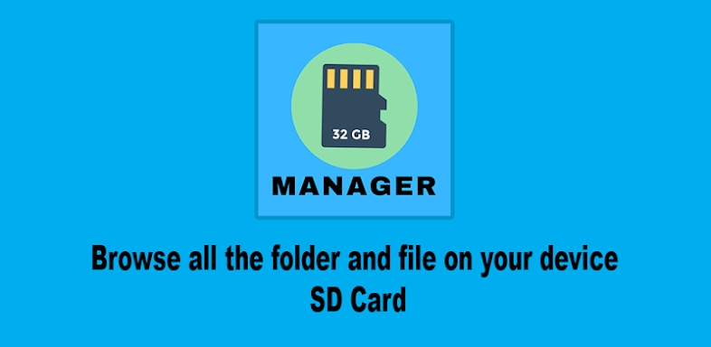 SD Card manager screenshots