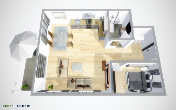 3D Floor Plan | smart3Dplanner screenshots