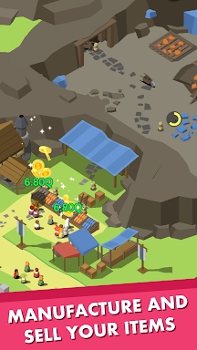 Idle Medieval Town - Tycoon screenshots
