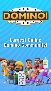 Domino! Multiplayer Dominoes screenshots