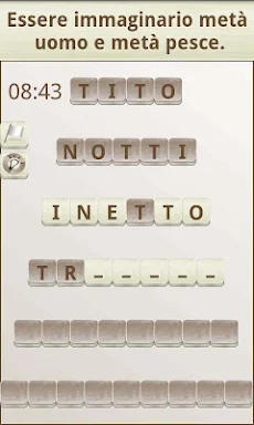 Giochi di parole in Italiano screenshots