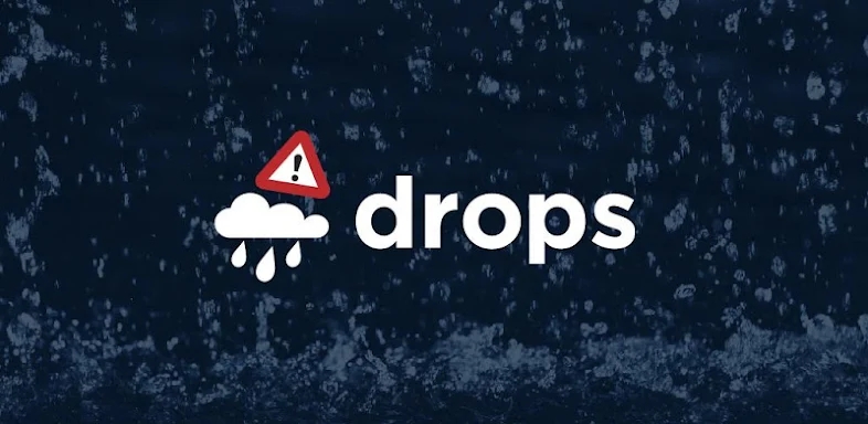 Drops - The Rain Alarm screenshots