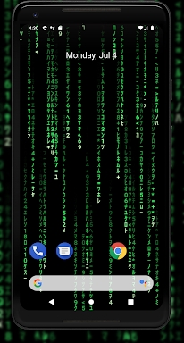 Matrix Live Wallpaper screenshots