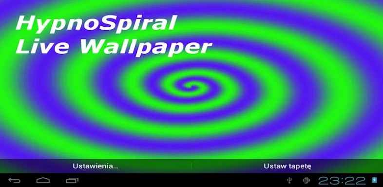 HypnoSpiral Live Wallpaper screenshots