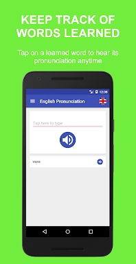 English Pronunciation screenshots