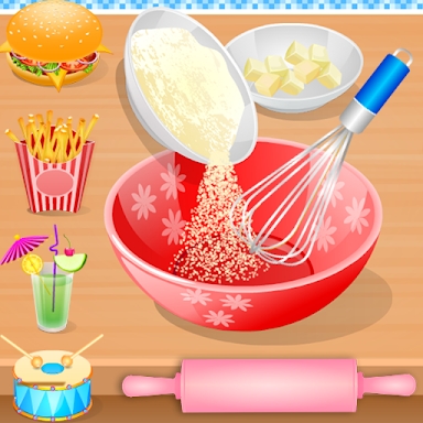 Cooking in the Kitchen game screenshots