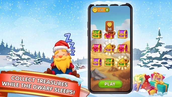 Bingo Card Klondike Adventures screenshots