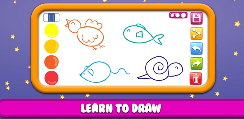 Kids Drawing & Art Board screenshots
