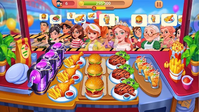 Cooking Journey: Cooking Games screenshots