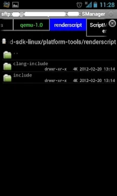 SManager SSH addon screenshots