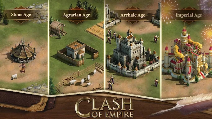 Clash of Empire: Strategy War screenshots