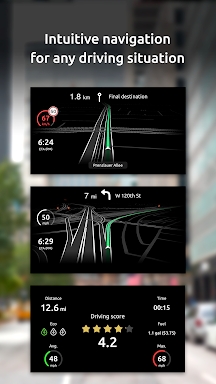 HUDWAY Go: Navigation with HUD screenshots
