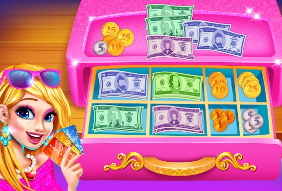 Rich Girls Shopping Games screenshots