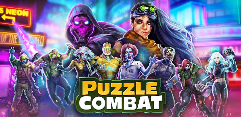 Puzzle Combat: Match-3 RPG screenshots