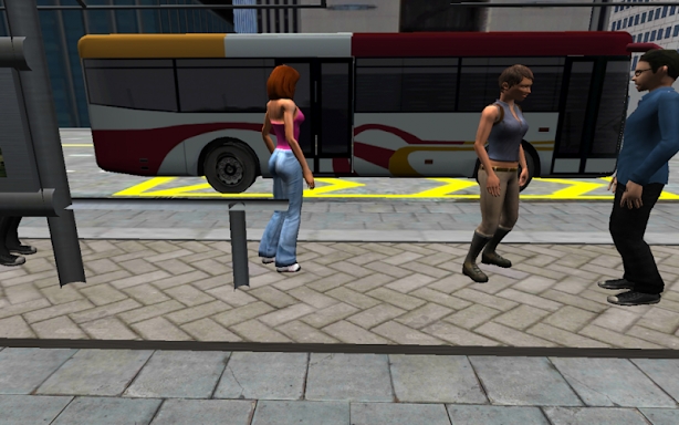 City Bus Driving 3D Simulator screenshots