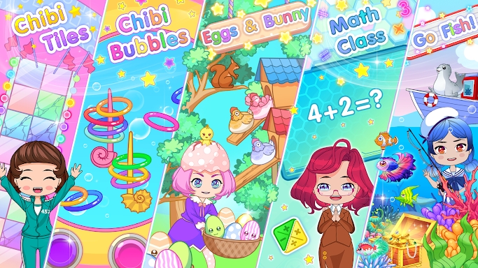 Chibi Doll Dress Up Games screenshots