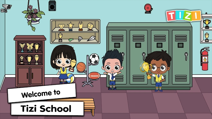 Tizi Town - My School Games screenshots