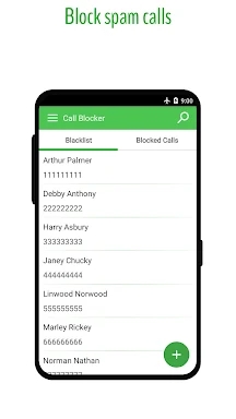 Phone Call Blocker - Blacklist screenshots