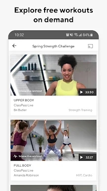 ClassPass: Fitness, Spa, Salon screenshots