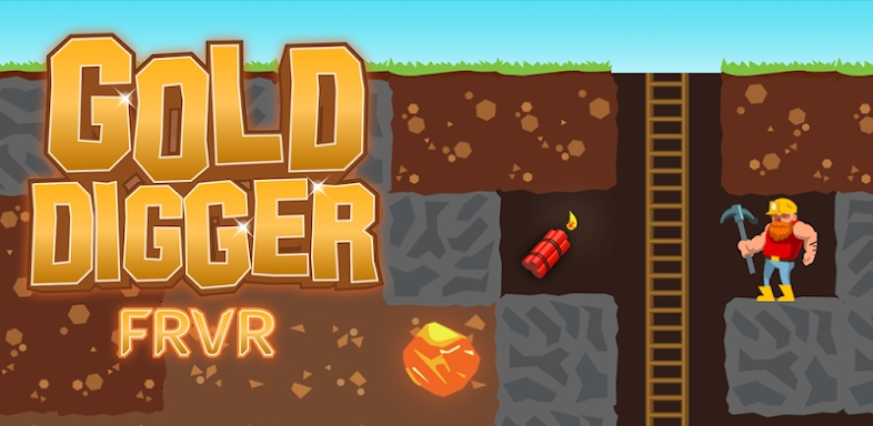 Gold Digger FRVR screenshots