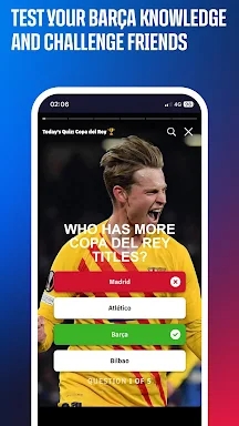 FC Barcelona Official App screenshots