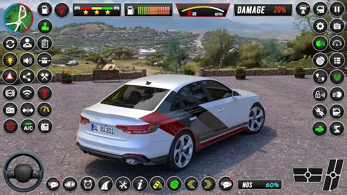 Driving School - Car Games 3D screenshots