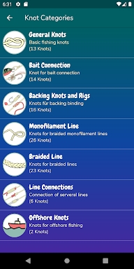 Fishing Knots screenshots