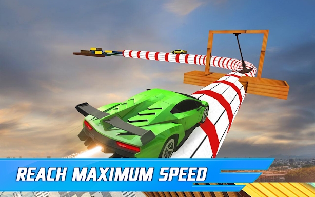 Racing Car Stunts: Crazy Track screenshots