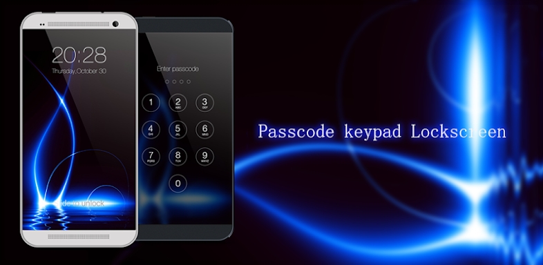 Passcode Keypad Lock Screen screenshots
