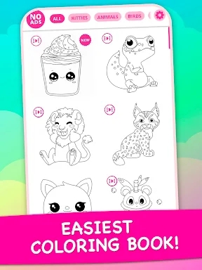 Magic Coloring Book By Numbers screenshots