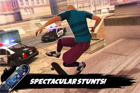 True Skateboarding Ride Style screenshots