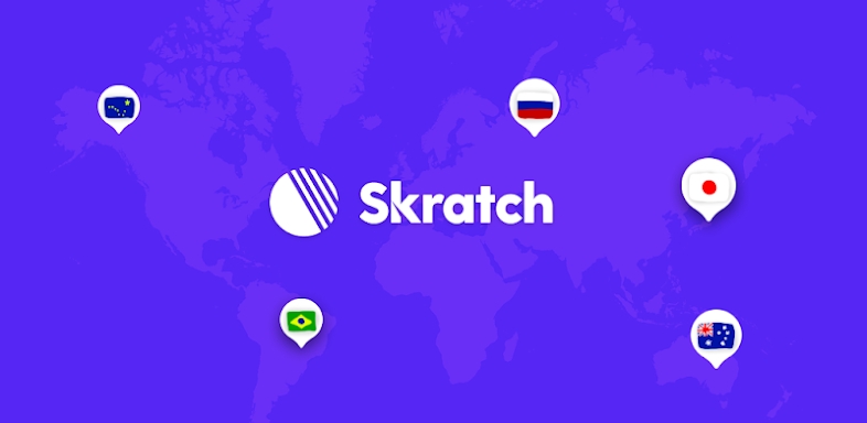 Skratch - Where I've been screenshots
