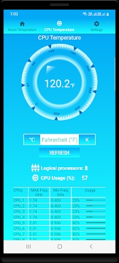 Thermometer: Room Temperature screenshots