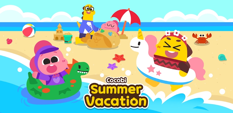 Cocobi Summer Vacation - Kids screenshots