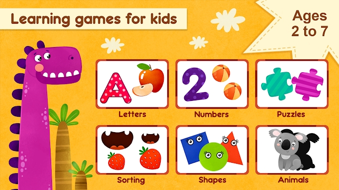 Learning games for Kid&Toddler screenshots